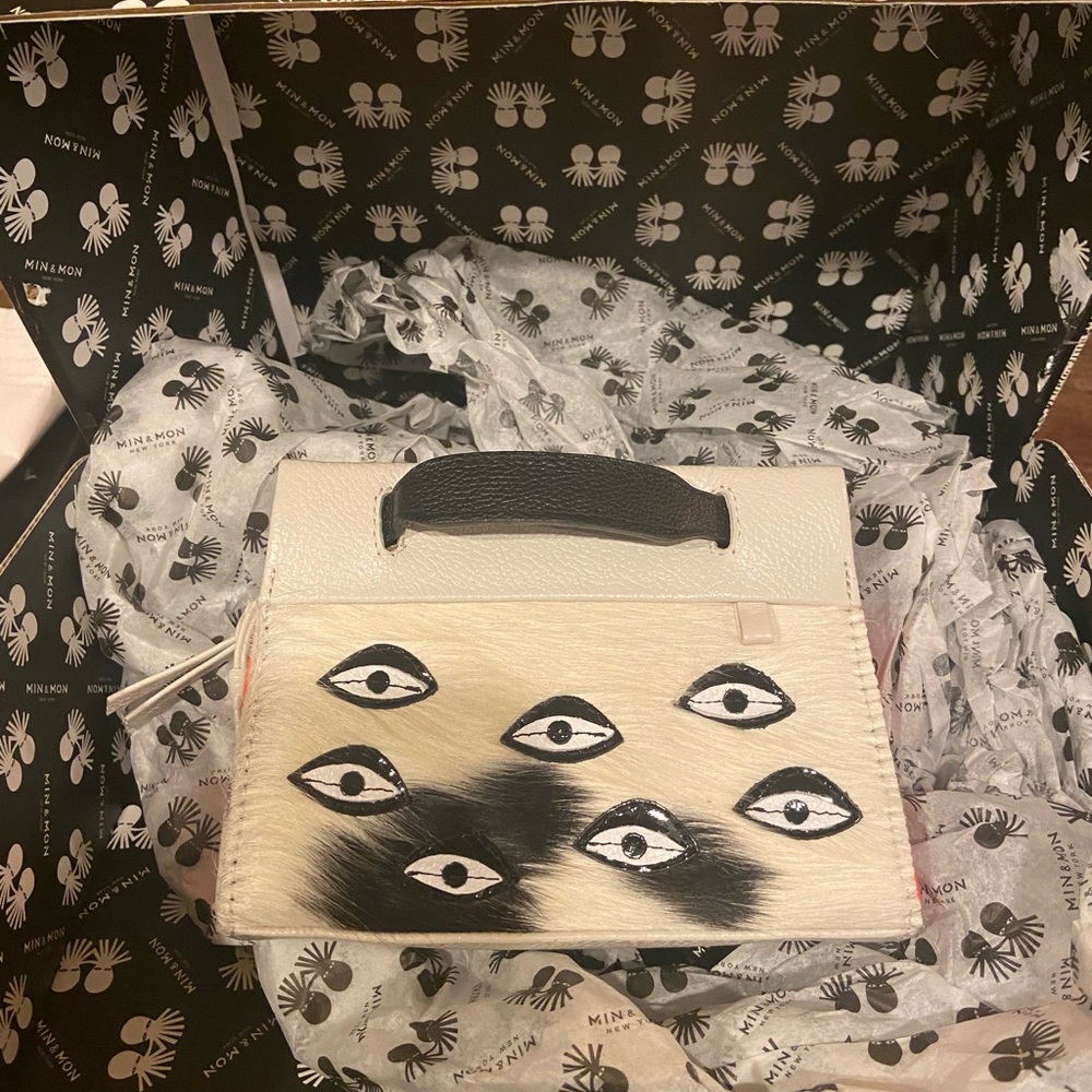 Brand new Min & Mon Crossbody Bag